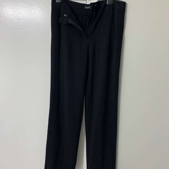 Chanel Wide Leg Pants - Picture 4 of 5